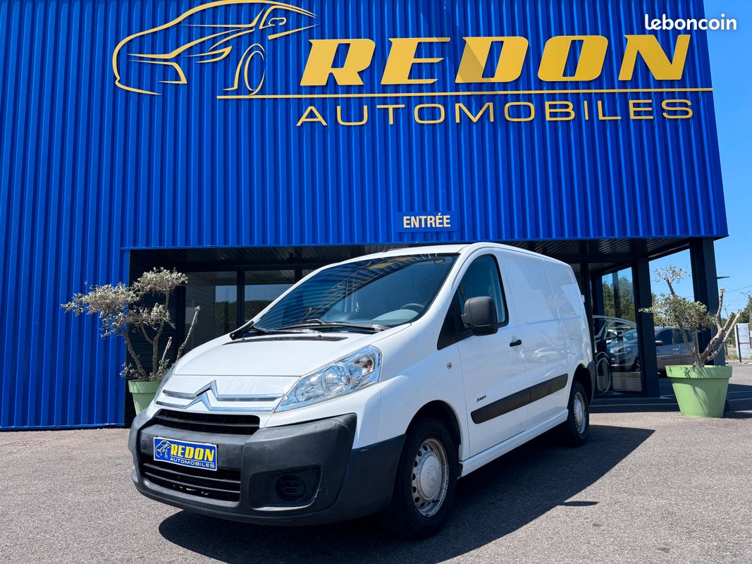 CITROËN JUMPY II 1.6 HDi FOURGON COURT 90cH 5cV (image 1)