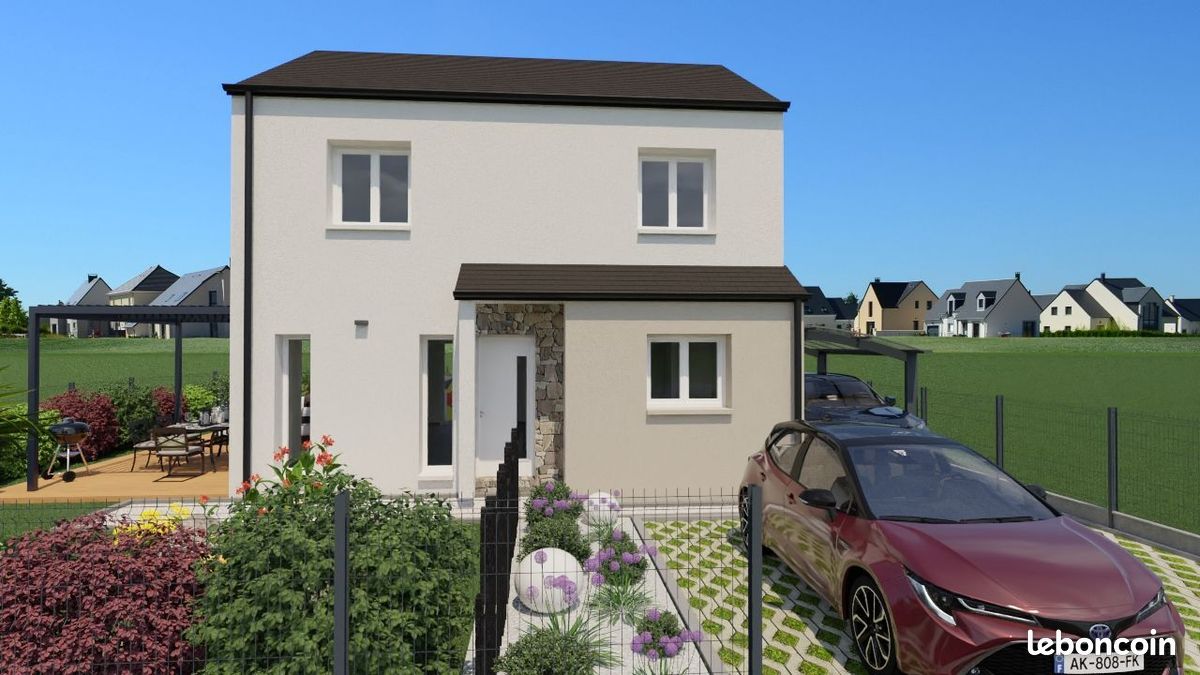 Maison 6 pièces 95 m² · à Balazé · 95 m² · 221 629 €