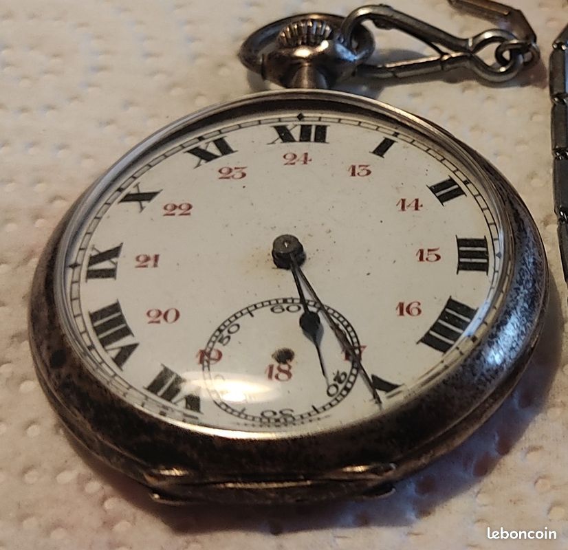 Lot De 3 Boîtes à Montre De Poche En Métal ARGUS - Occasion, Bon état
