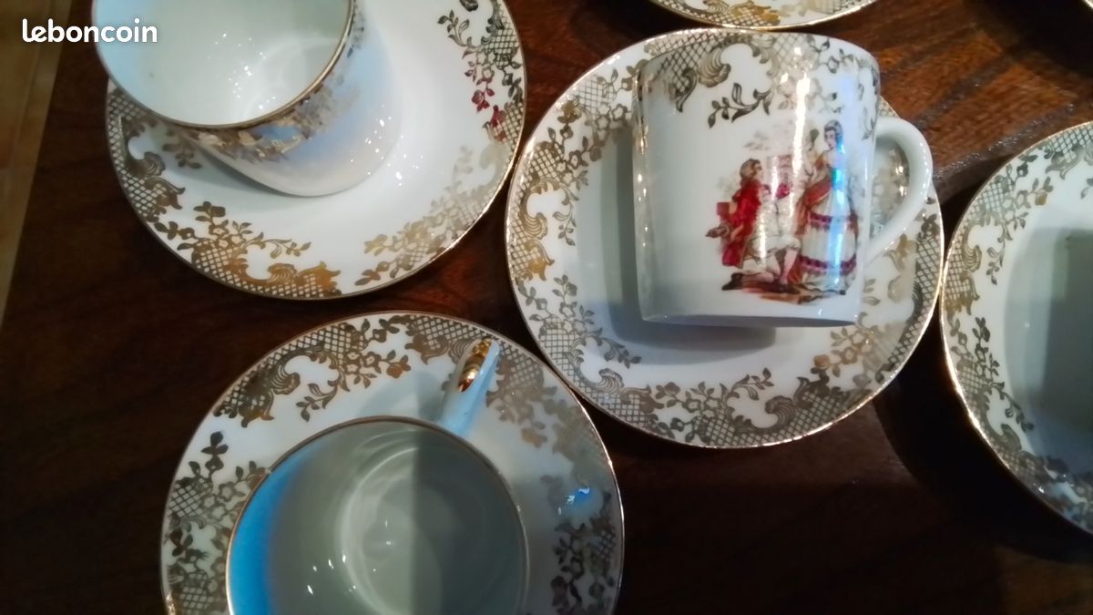 Service à café. LIMOGES (image 4)