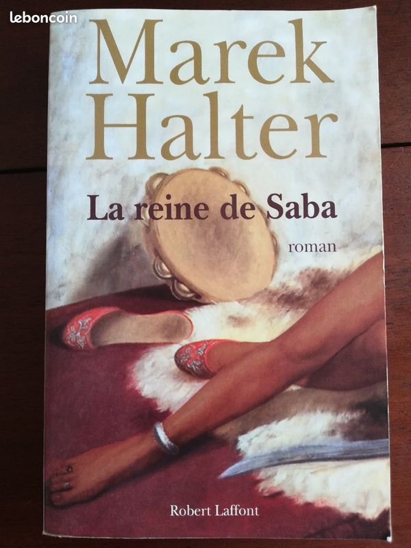 La Reine de Saba - Marek Halter (image 1)