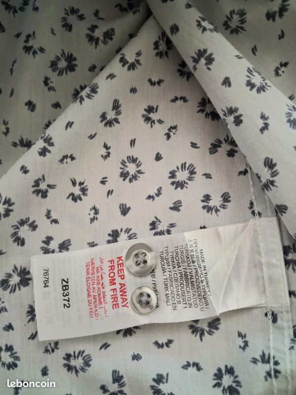 Chemise Marque Jacamo (image 5)