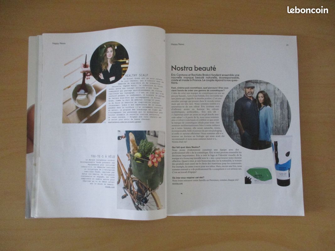 Livre Revue Magazine de Santé MARIE CLAIRE HORS SERIE RESPIRATIONS N°1 (image 4)