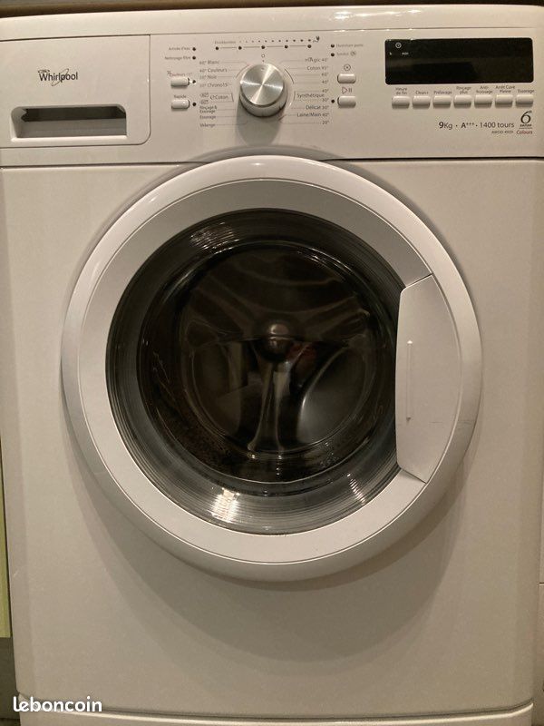 Awod Lave linge 9kg whirlpool AWOD 4939 - Électroménager