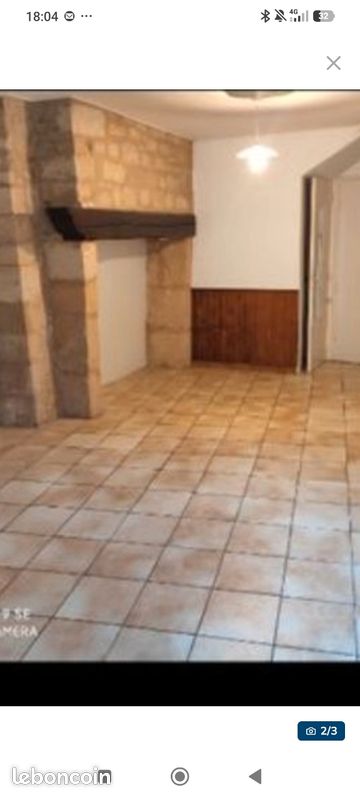 Appartement 3 pièces 45 m² · à Gourdon · 45 m² · 440 €/mois