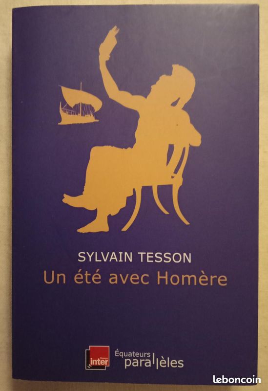 Un Été Avec Homère – Sylvain Tesson (image 2)