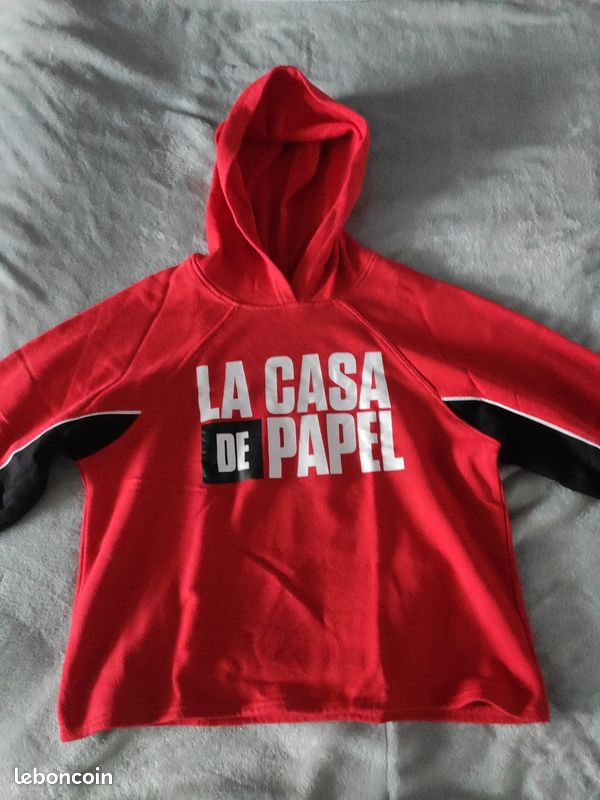 Sweat ''La Casa de Papel'' Vêtements