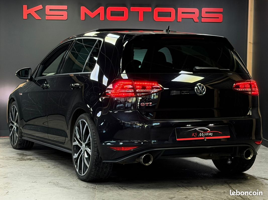 Volkswagen GOLF VII 2.0 TSI 230CH BVA GPS TEL TOIT OUVRANT (KS MOTORS) (image 15)