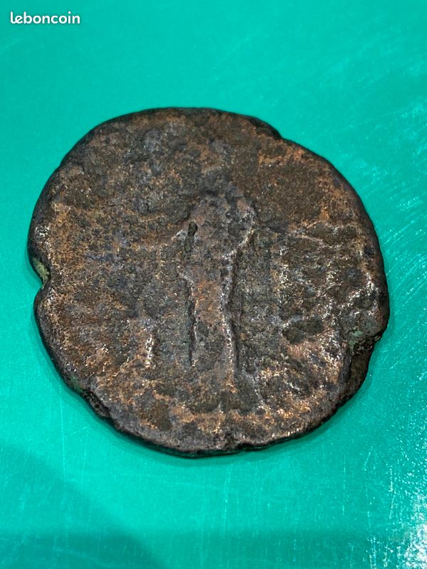 Sesterce a identifier Rome Monnaie numismatique (image 2)