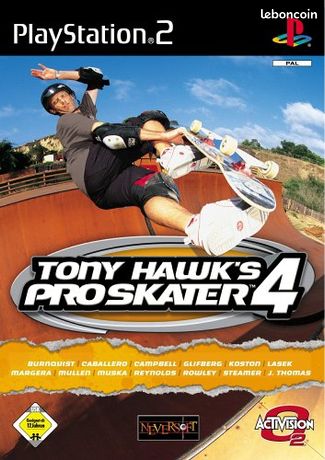 Tony Hawk's Pro Skater 1+2 PS4 Tony Hawk's Pro Skater 1+2 PS4