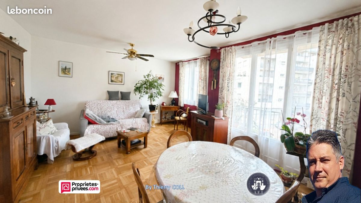 Appartement 4 pièces 78 m² · à Vénissieux · 78 m² · 239 000 €
