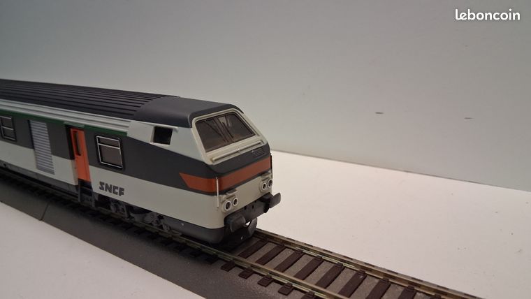 Lima – voiture 1 pilote 2nde rame corail sncf ref309266l - Modélisme