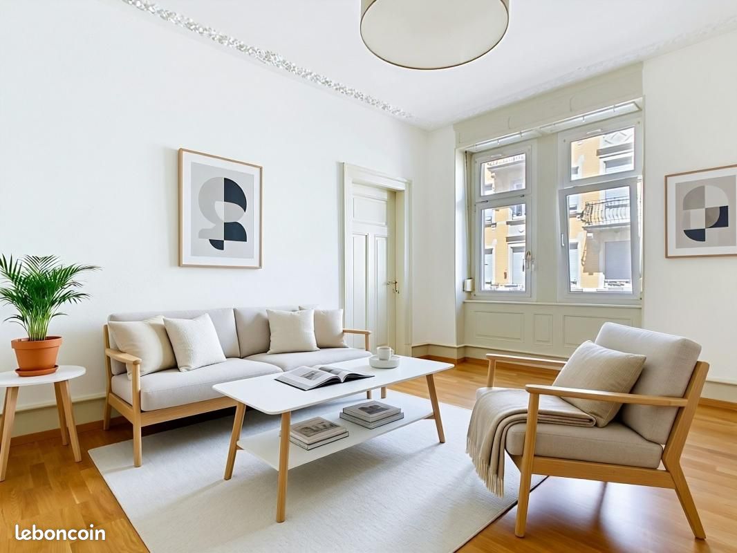 Appartement 4 pièces 98 m² · à Strasbourg · 98 m² · 374 500 €