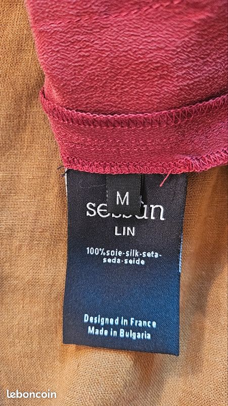 Robe 100% soie Sessun (image 4)