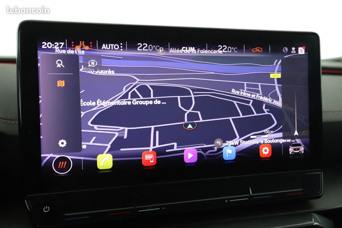 Cupra Formentor 1.4 e-Hybrid VZ DSG6 245 ch (image 20)