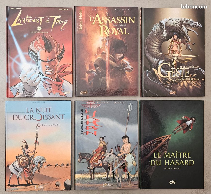 BD Soleil : Fantastique, Heroic Fantasy, Trolls... (image 5)