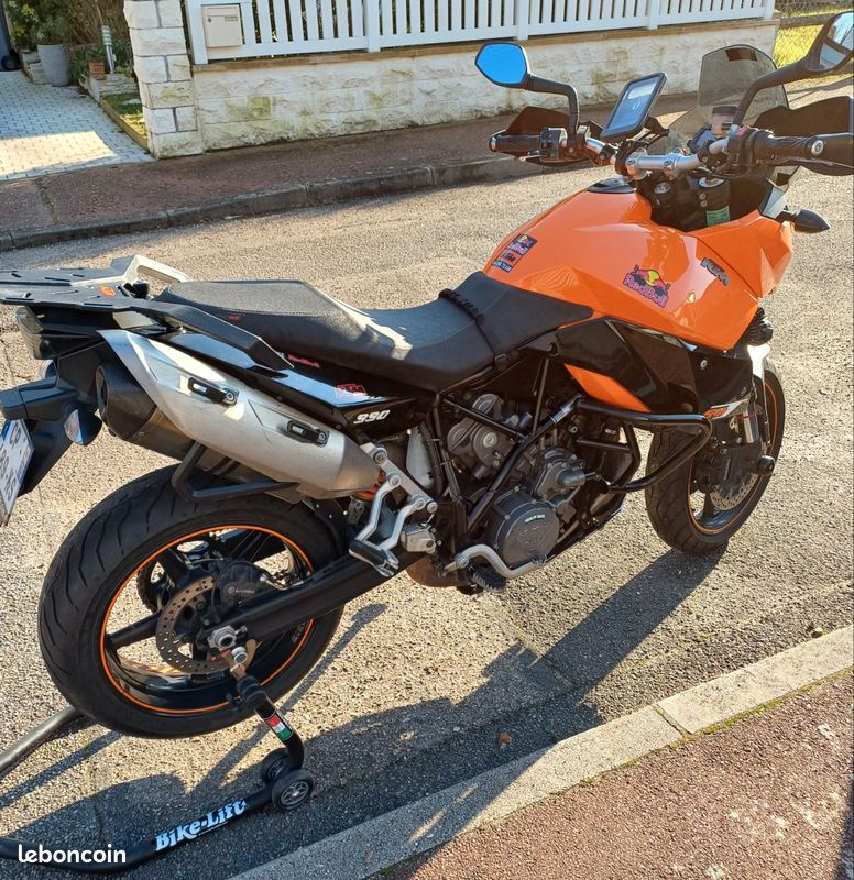 Motorcycle Ricambi Ktm 990 Adventure KTM 950-990 Adventure 03-16