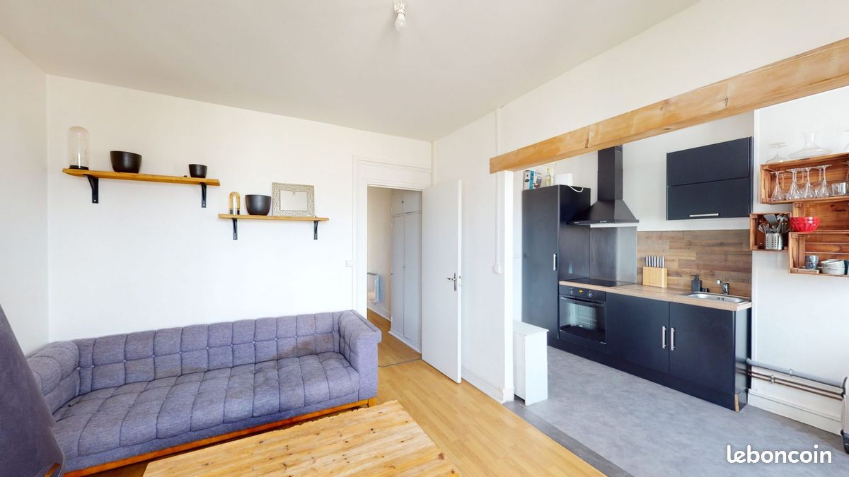 Appartement 2 pièces 35 m² · à Le Havre · 35 m² · 600 €