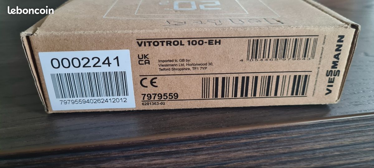 Thermostat Viessmann Vitotrol 100-EH (image 3)
