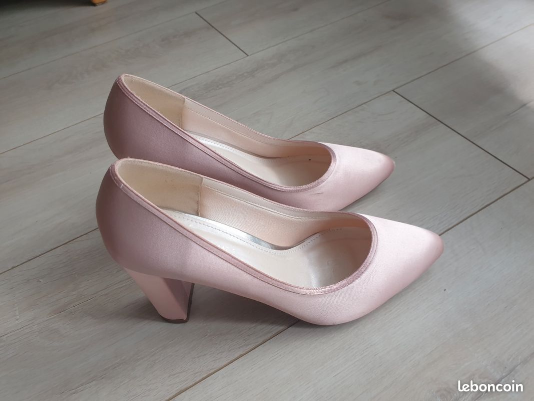 Escarpins mariée 