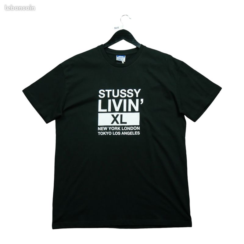 1989 selling Stussy WORLD TOUR