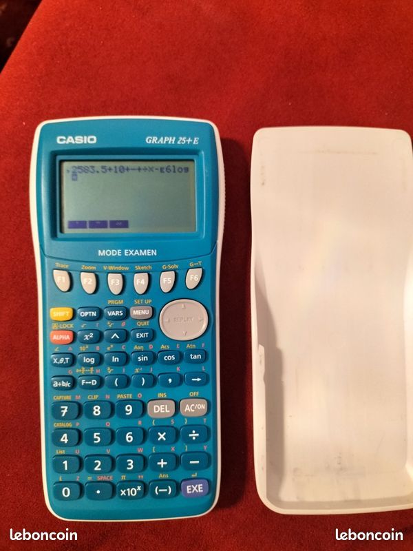 Calculatrice graphique CASIO 35+E Lycée : Chez fournitures scolaires