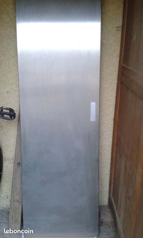 Porte en inox ou plan de travail en inox (image 3)