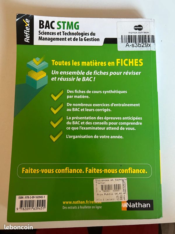Fiche Nathan, BTS STMG (image 2)