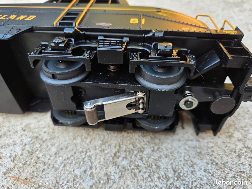 TRAIN ECHELLE 0 Locomotive diesel (image 5)