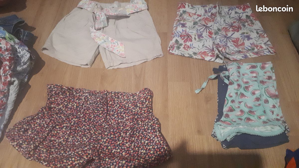 Lot shorts 3/4ans (image 1)