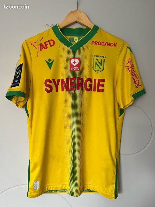 Le maillot third dévoilé FC Nantes