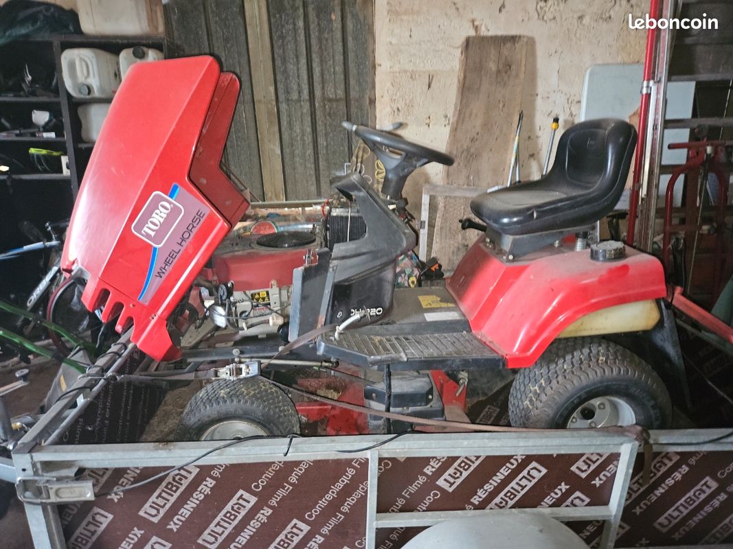 Tracteur toro (image 2)