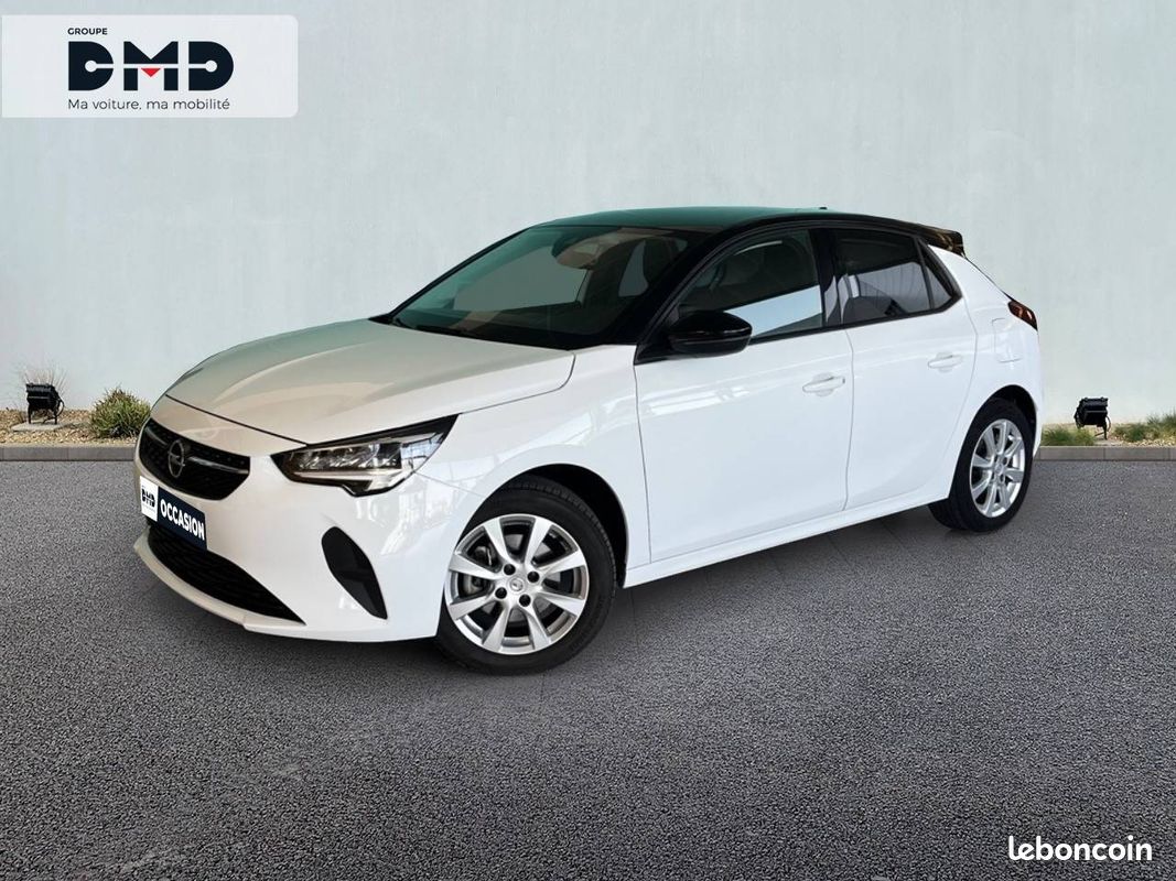 OPEL Corsa 1.2 Turbo 100 ch BVA8 Elegance Business (image 1)