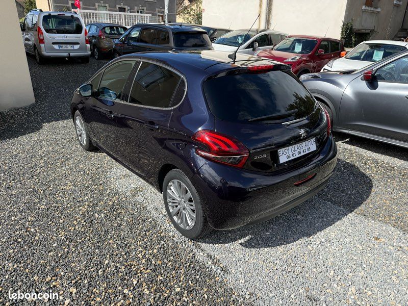Peugeot 208 1.6 hdi 100ch ALLURE GPS/RADAR AR/LED/JA/BLUETOOTH (image 4)