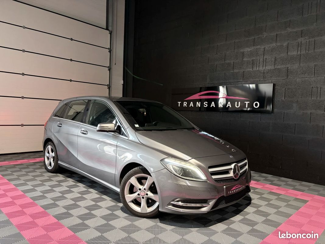 Mercedes-Benz CLASSE B B 180 CDI (246.200) (image 1)
