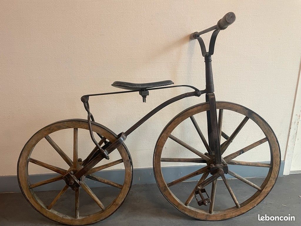 4 Lithographies Anciennes Originales De 1889 - Vélocipèdes, Vélos Et Motos - Allemagne