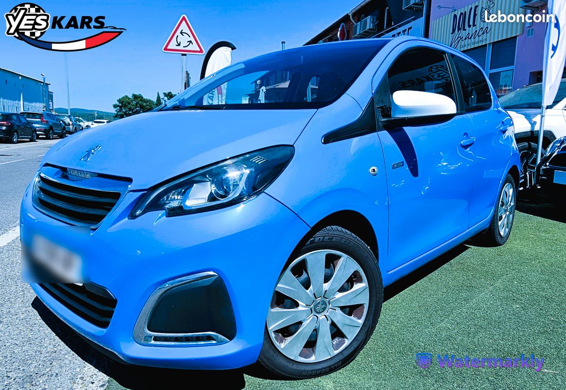 PEUGEOT 108 1.2 PureTech Envy 5p/ COURROIE DE DISTRIBUTION CHANGEE (image 1)