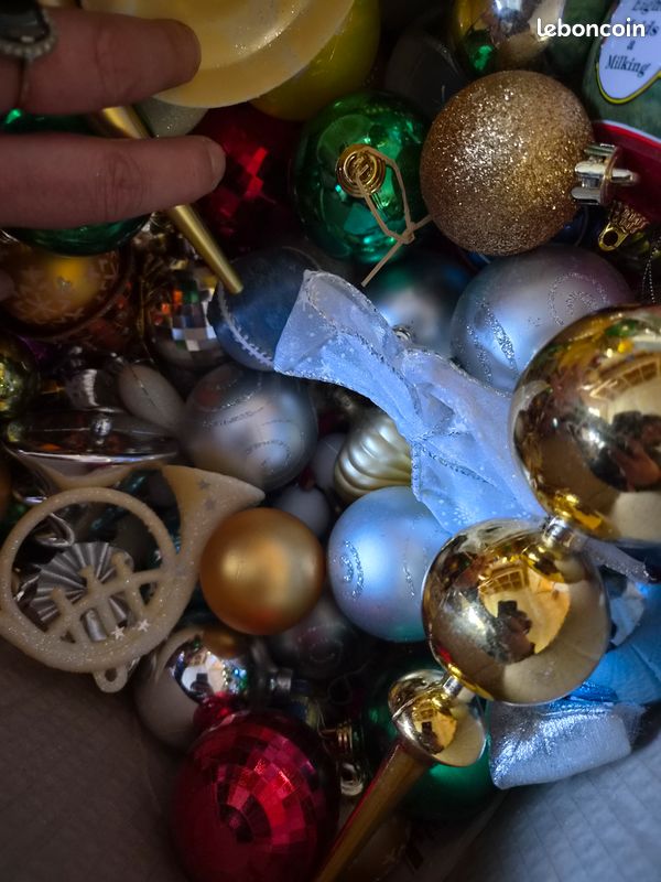 Décoration maison occasion « noel guirlandes boules » Toute la France