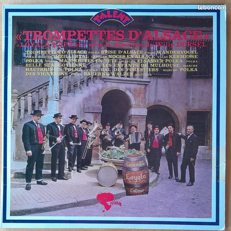 TROMPETTES D'ALSACE Vinyle 33T (image 1)