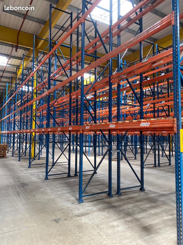 Rack a palette / rack de stockage (image 1)