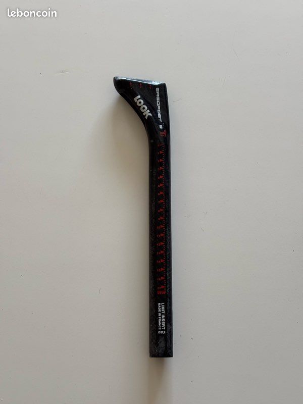 Tige De Selle Look Ergopost 2 – Carbone, 27,2 Mm, Pour Vélo De Route (occasion)