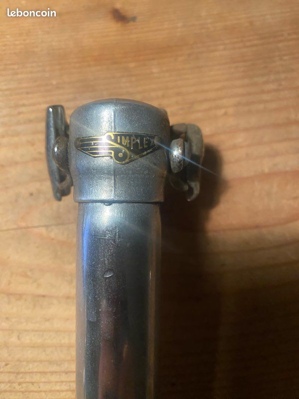 Tige De Selle Aluminium Vintage IDEALE – Diamètre 26.0 Mm – Pour Vélo Route/course (Occasion, France)