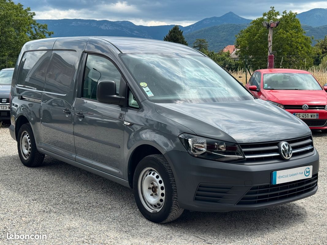 Volkswagen caddy maxi van 2.0l tdi 102cv tva recuperable garantie 6mois (image 1)