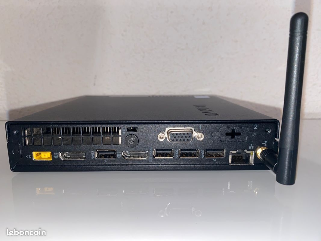 Mini PC Lenovo A10 – 8 Go RAM, SSD 256 Go, Windows 10/11, Comme Neuf (unitaire Ou Lot)