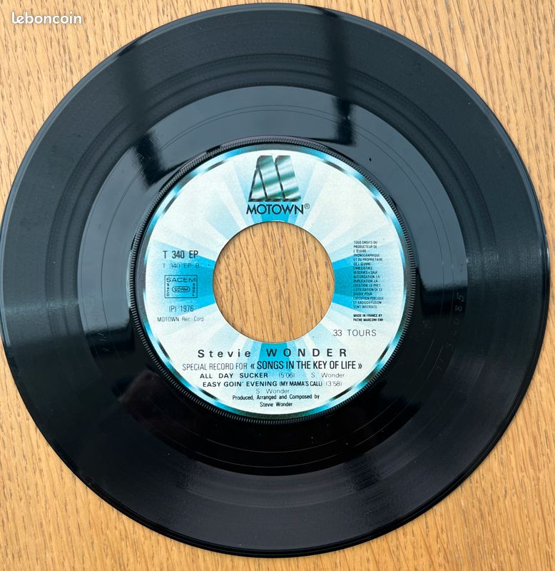 Stevie Wonder - Saturne - 1976 (image 1)