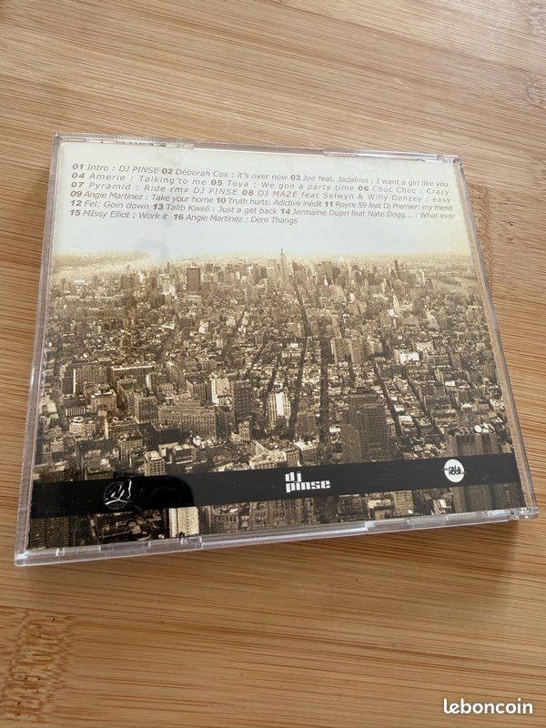 CD Dj Pinse Promo (image 2)