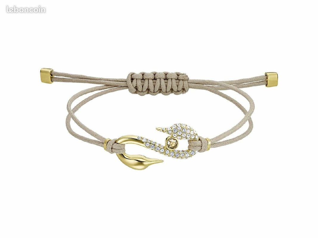 Swarovski bracelet cygne dorée 5494383 Cadeau idéal (image 3)