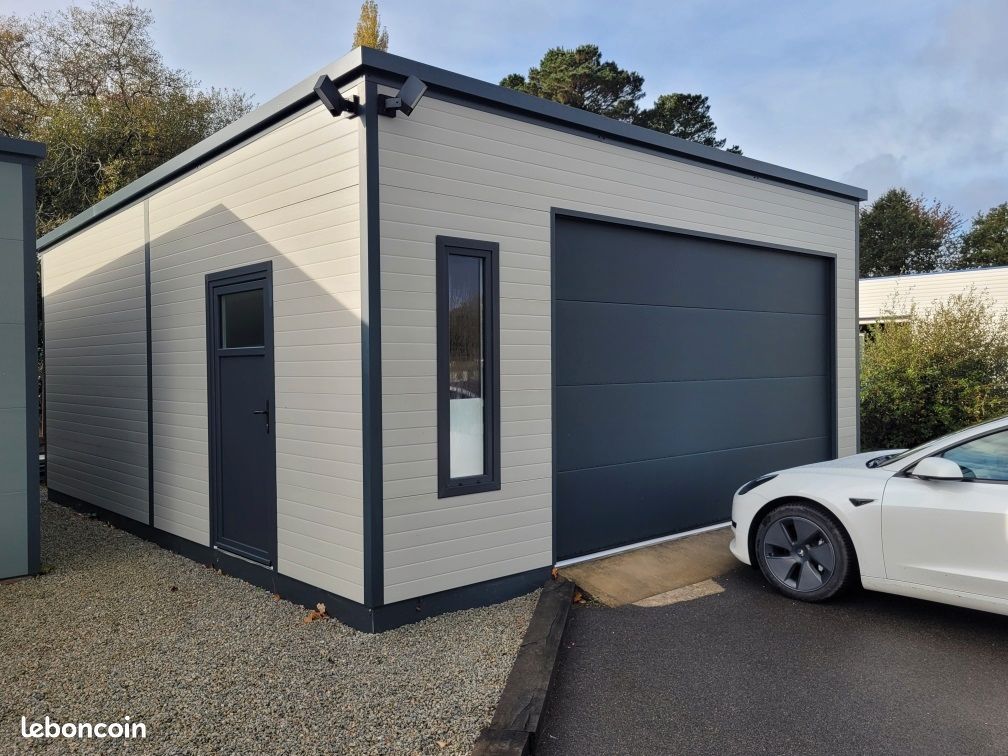 Garage préfabriqué 42 m2 (image 1)