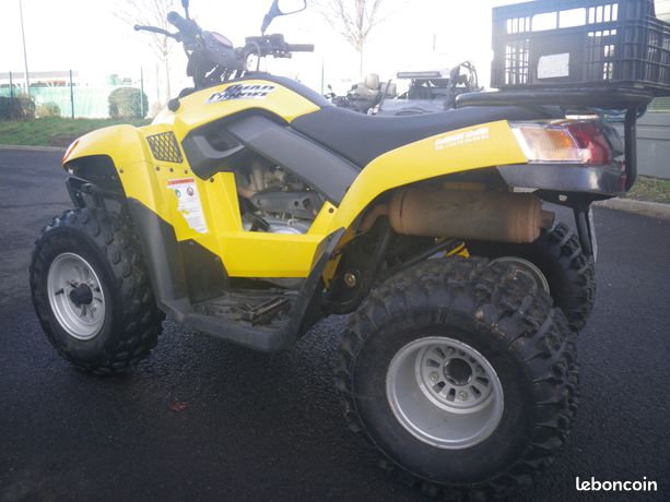 Quad d'occasion - Annonces 2 roues leboncoin