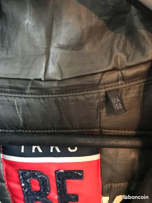 Manteau parka IKKS garçon T 12 ans (image 3)